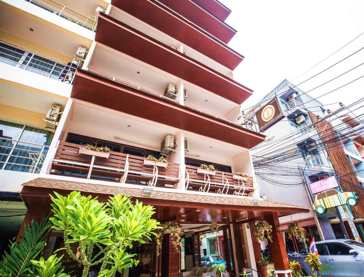 New Life Phuket Classic Patong Extérieur photo